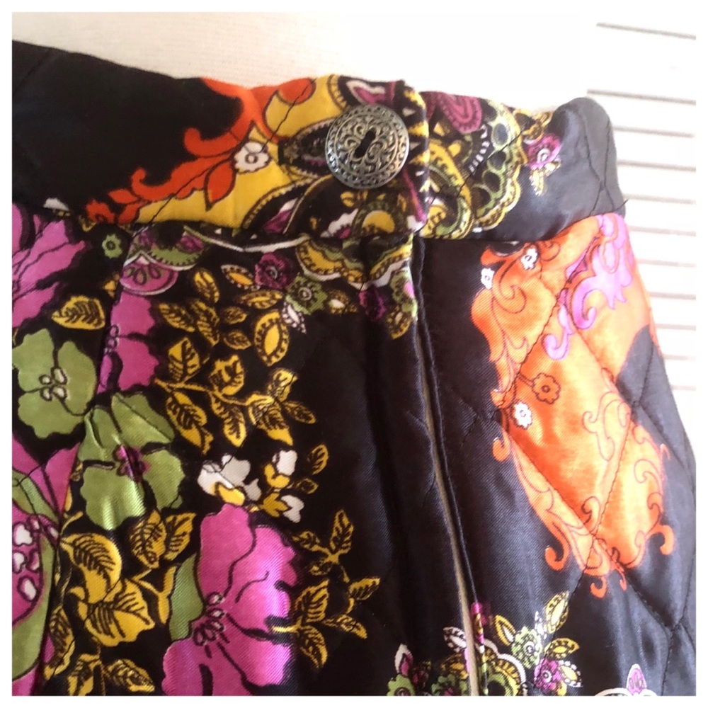 💫sold💫 Vintage Quilted Maxi Skirt by Byer of CA - Picture 5 of 7